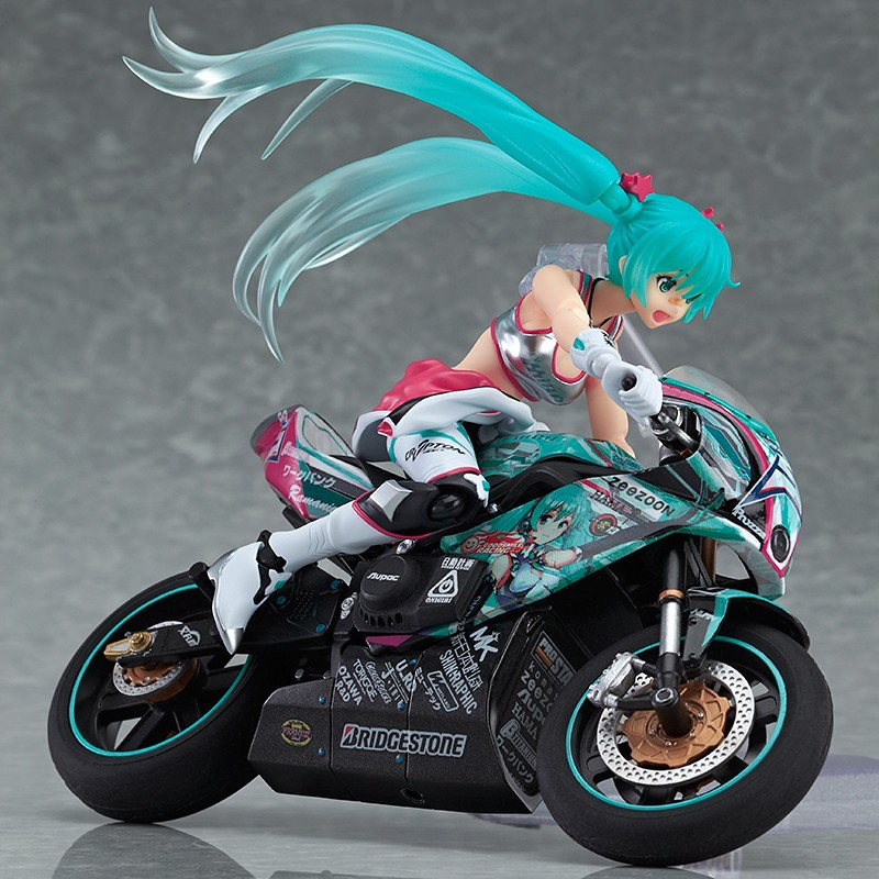 Illustration for article titled figma Racing Miku 2013:EV MIRAI ver. & ex:ride Spride.06-TTZero13